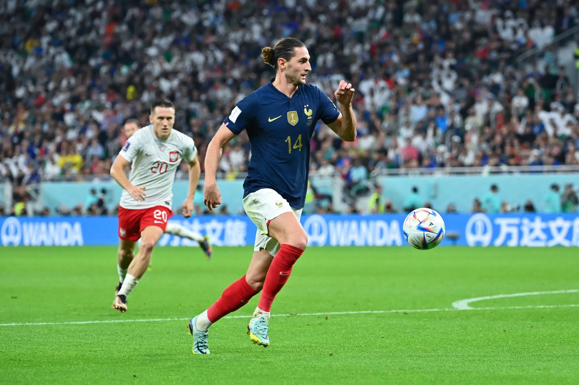 Adrien Rabiot : «<span style="font-size:50%">&nbsp;</span>On est plus sereins, et les adversaires le ressentent<span style="font-size:50%">&nbsp;</span>»