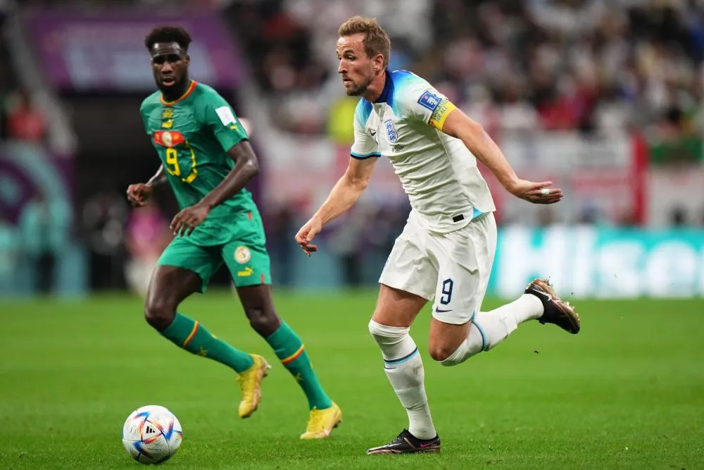 L&rsquo;Angleterre fait danser le Sénégal et rejoint la France en quarts