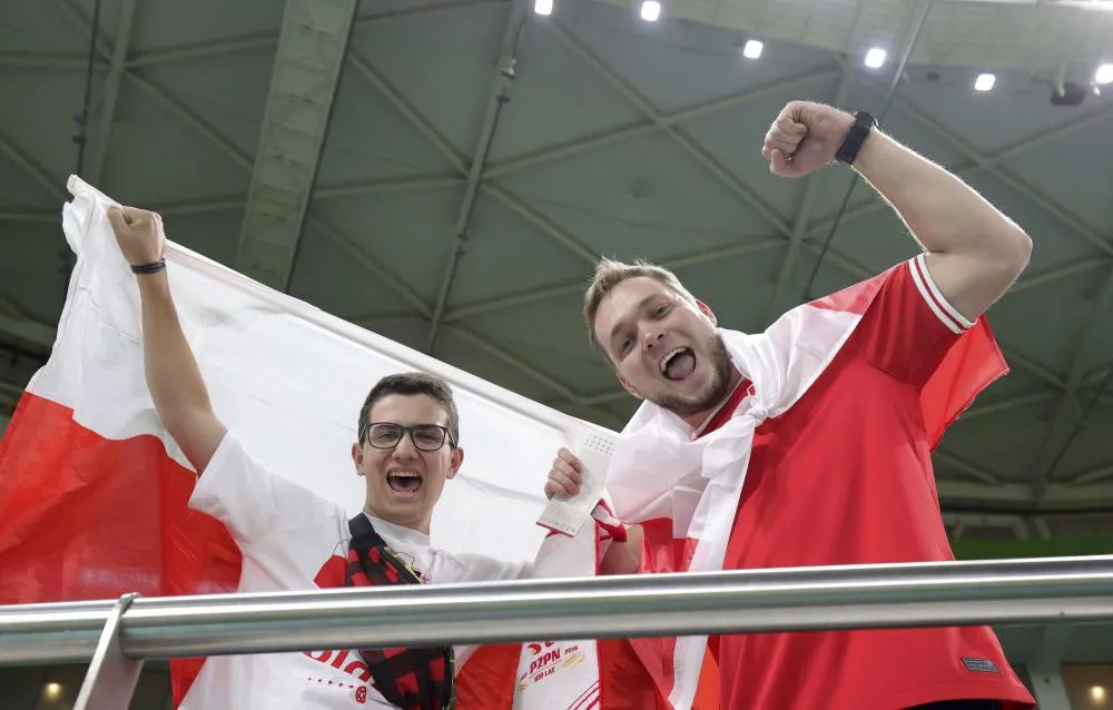 Coupe du monde Qatar 2022 : La Pologne remporte la Fan&rsquo;s Cup