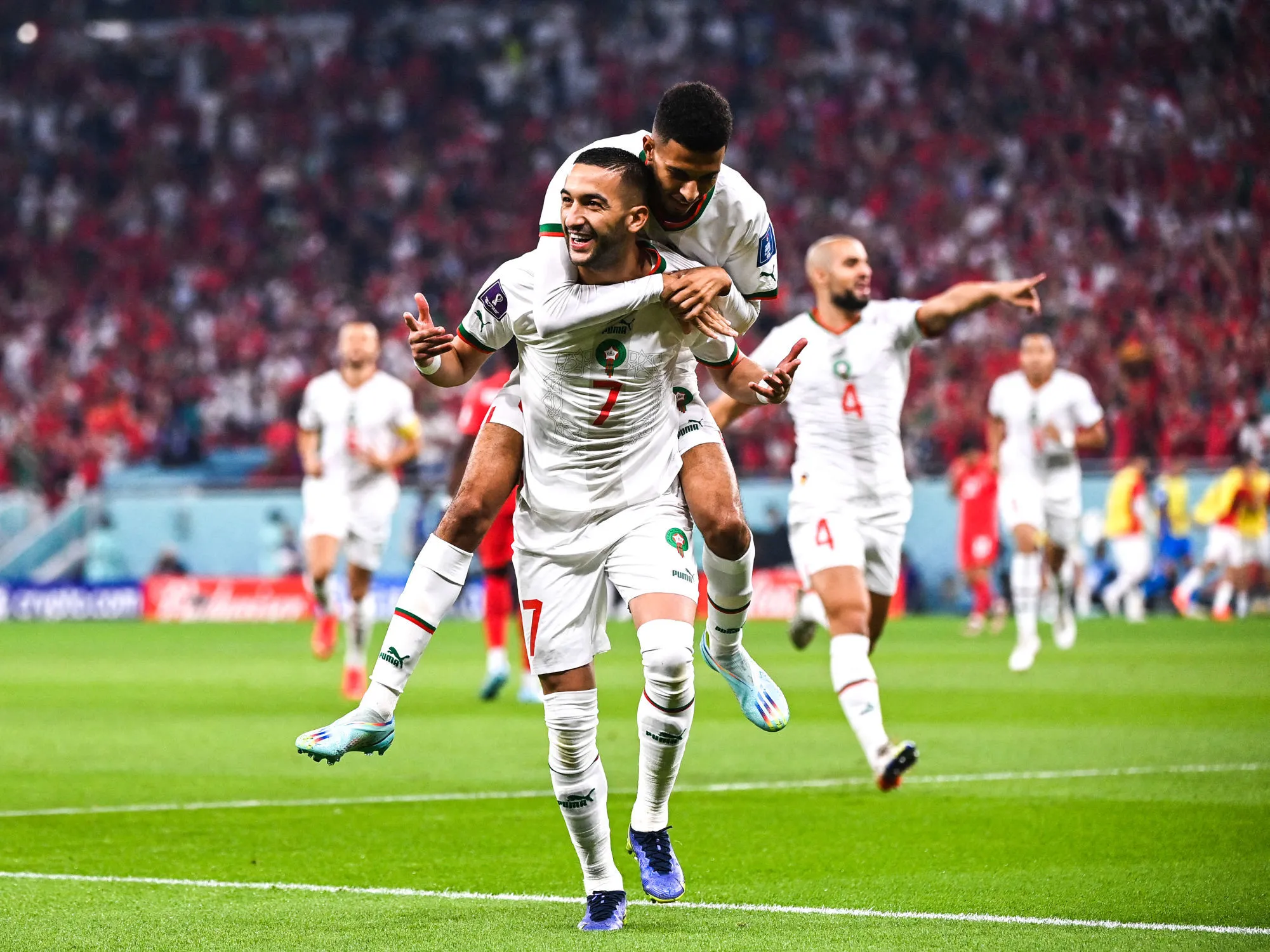 Combiné Coupe du Monde cote @2,50 avec Portugal &amp; Maroc – Espagne !