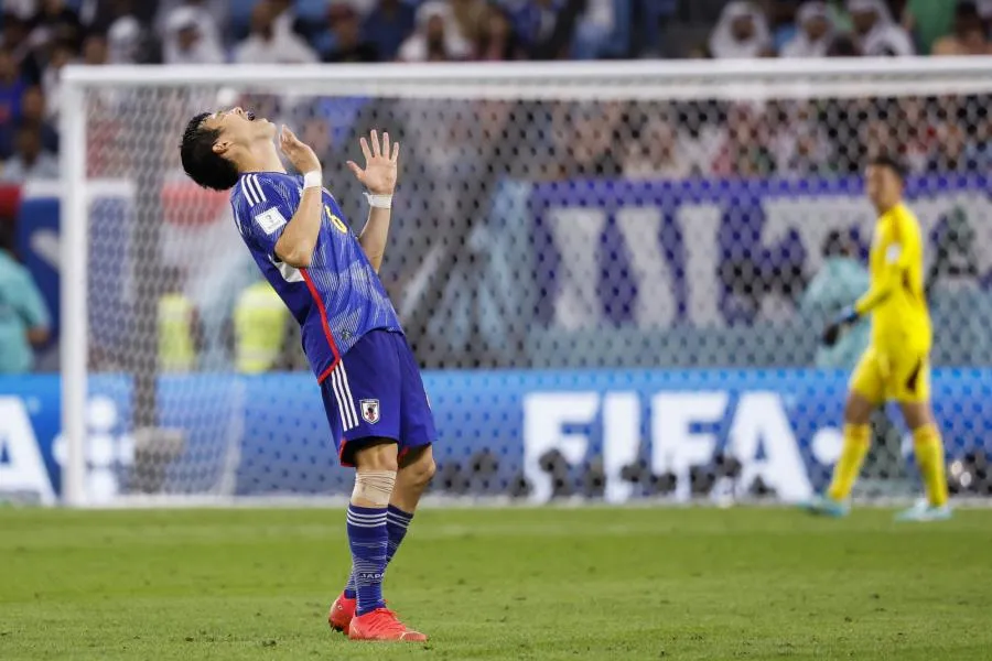 Les notes de Japon-Croatie