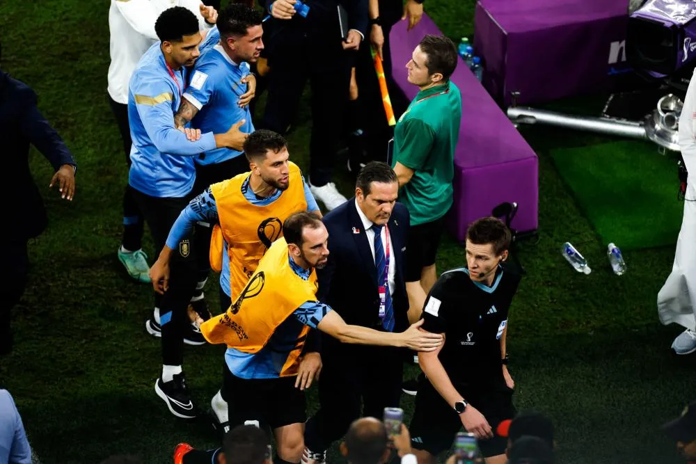 Coupe du monde Qatar 2022 : La FIFA enquête sur l’Uruguay après les débordements contre le Ghana