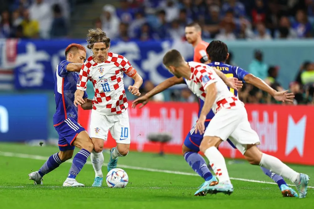 La Croatie est allée en prolongation sur 7 de ses 8 derniers matchs à élimination directe