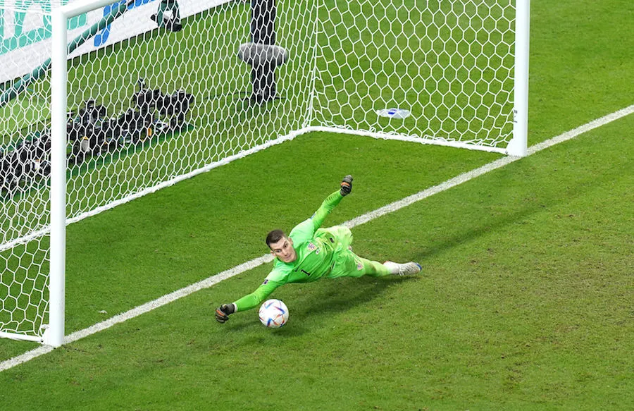 Livaković, héros et tous ses gants