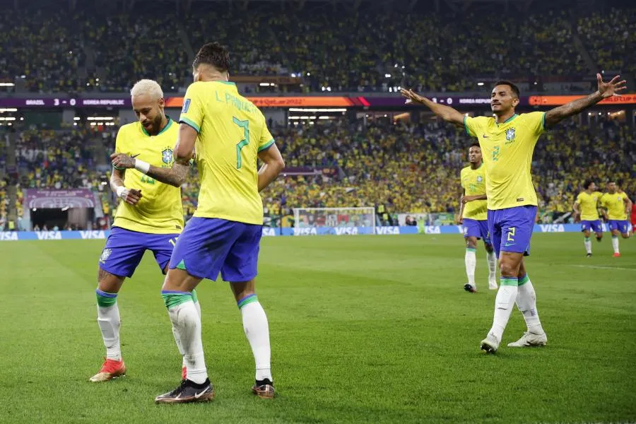 Le Brésil a livré une masterclass face à la Corée du Sud
