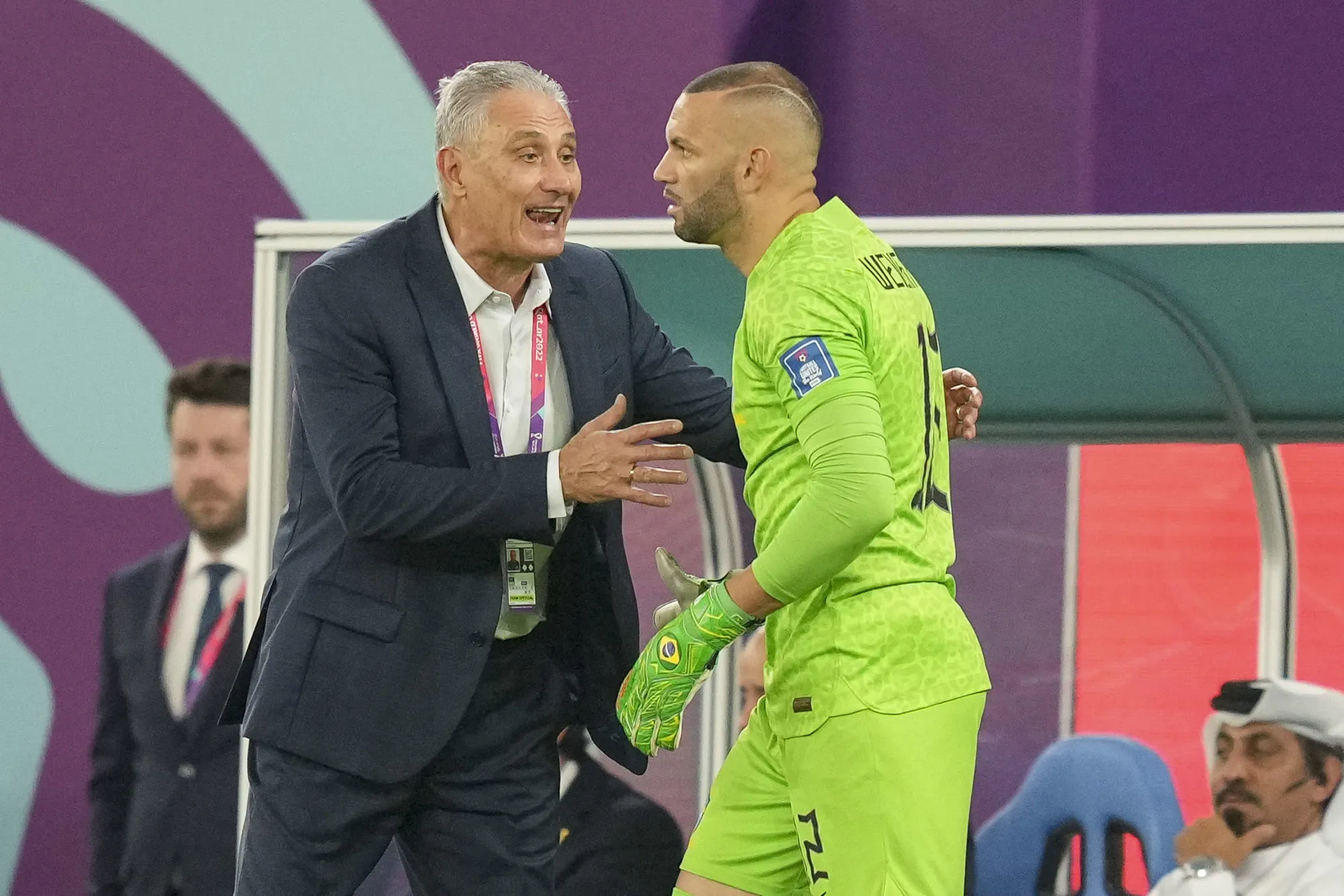 Avec l&rsquo;entrée de Weverton, Tite a fait jouer tout son effectif