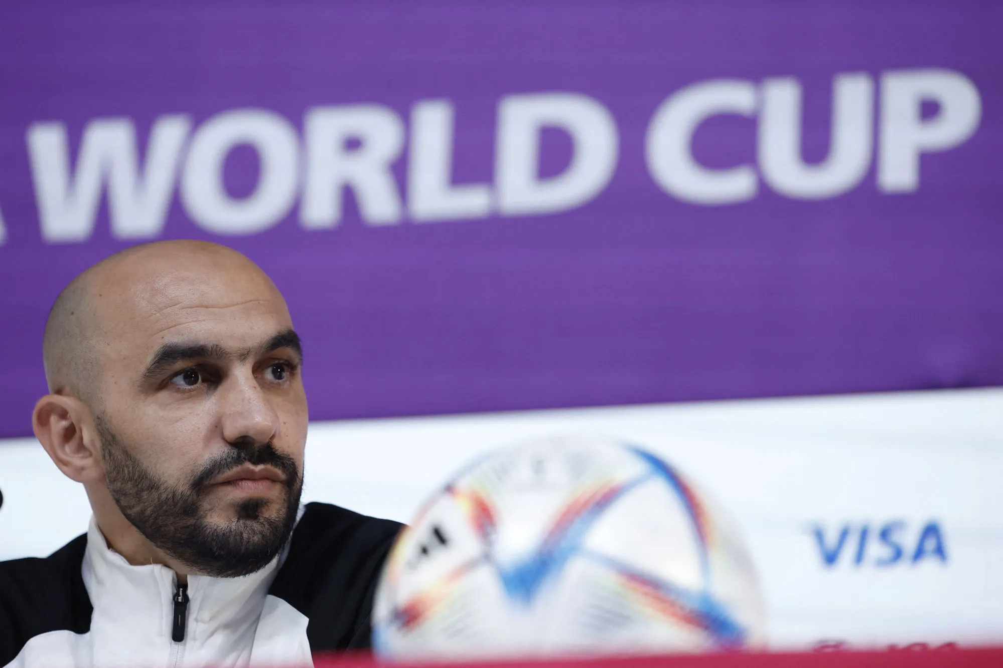 Le généreux Walid Regragui offre une place à un fan