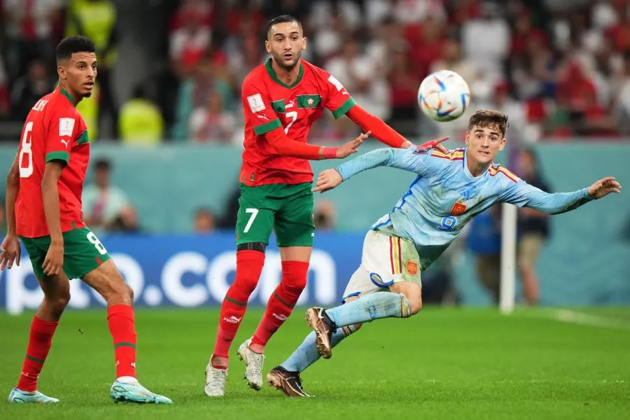 Le Maroc crucifie l&rsquo;Espagne