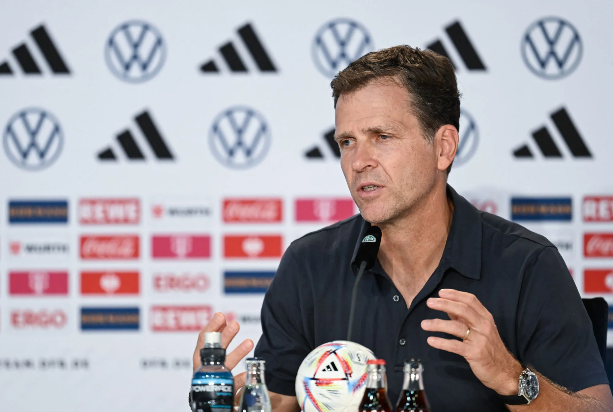 Oliver Bierhoff quitte la fédé allemande après 18 ans de loyaux services