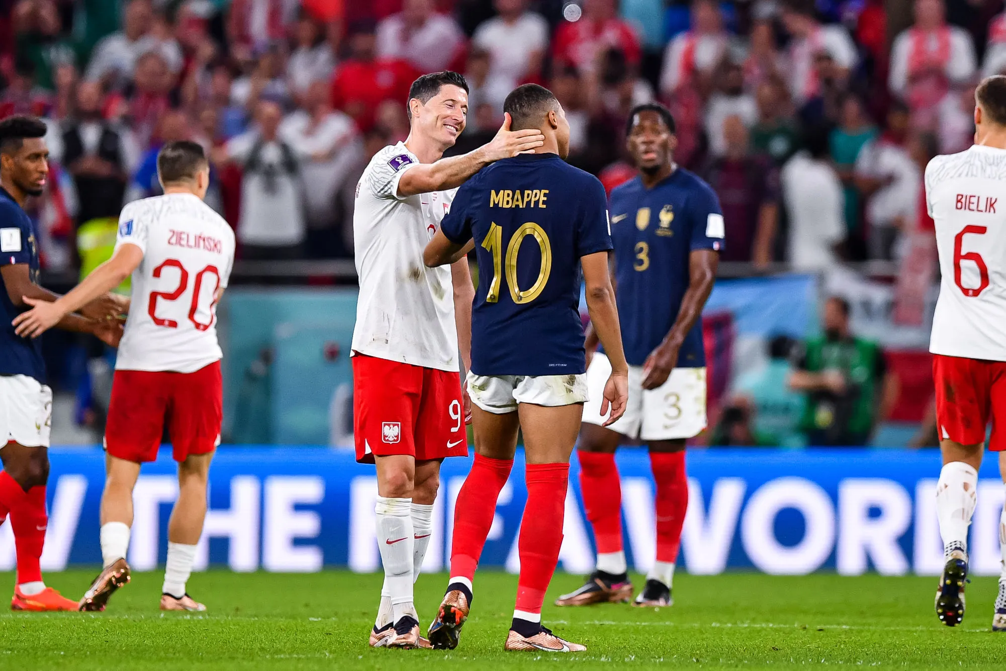 La confidence de Lewandowski à Mbappé après France-Pologne