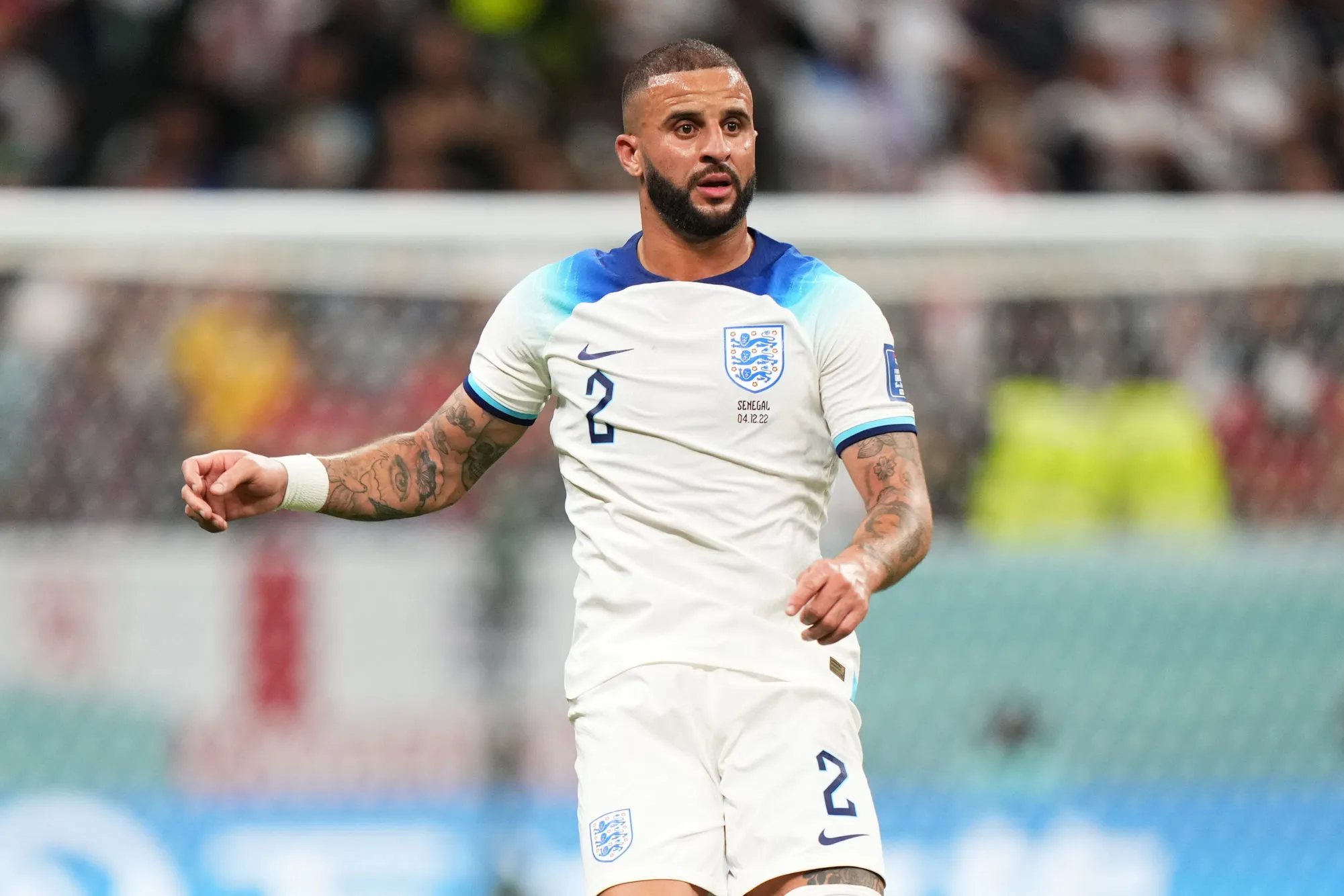 La drôle de promesse de Kyle Walker en cas de finale anglaise