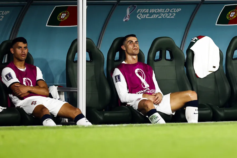 Portugal : Cristiano Ronaldo sur le banc face à la Suisse
