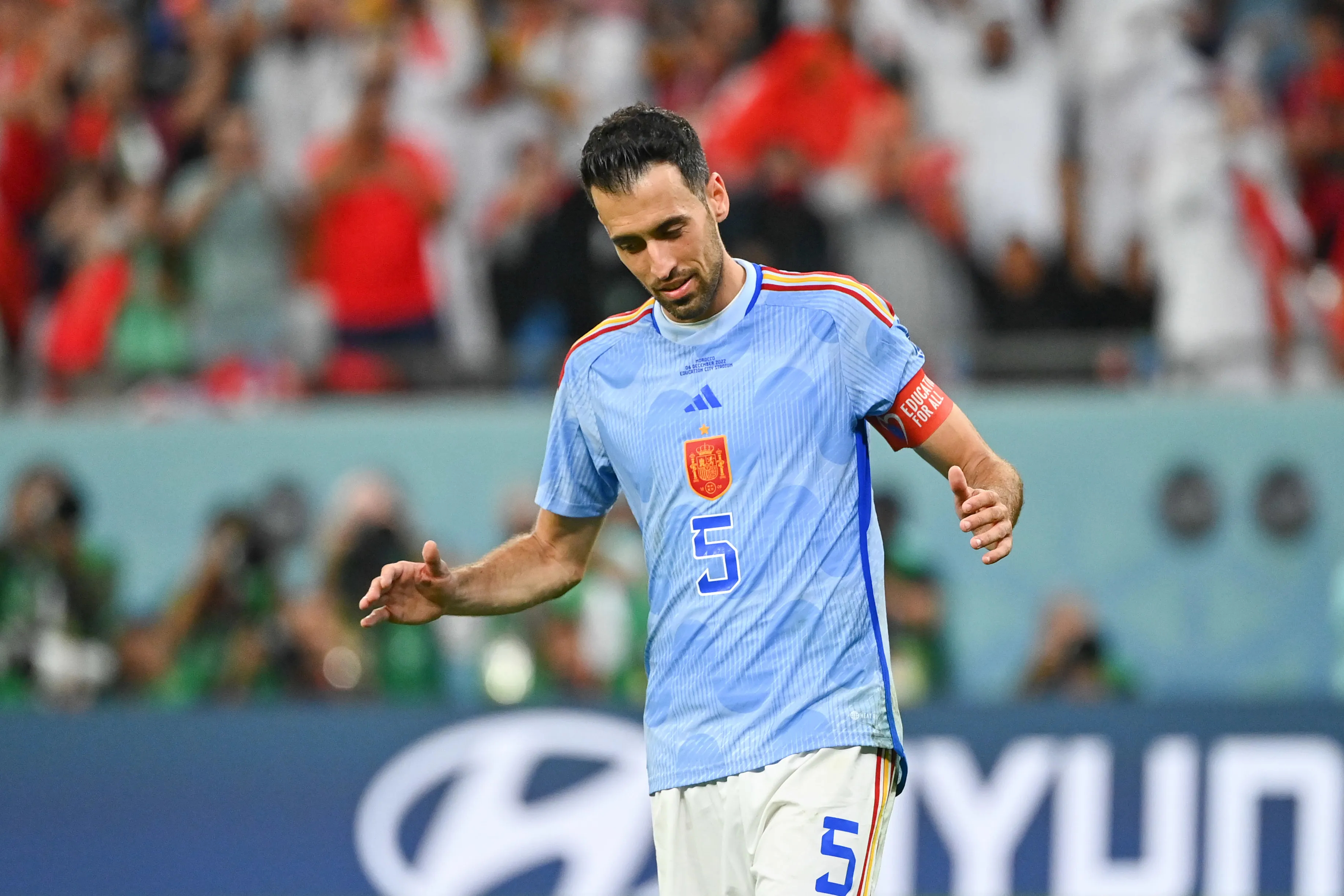 L’Espagne échoue une nouvelle fois à l’issue d’une séance de tirs au but