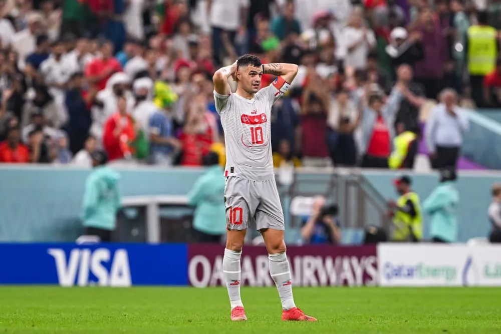 Mondial 2022 : la Suisse a encore raté le quart