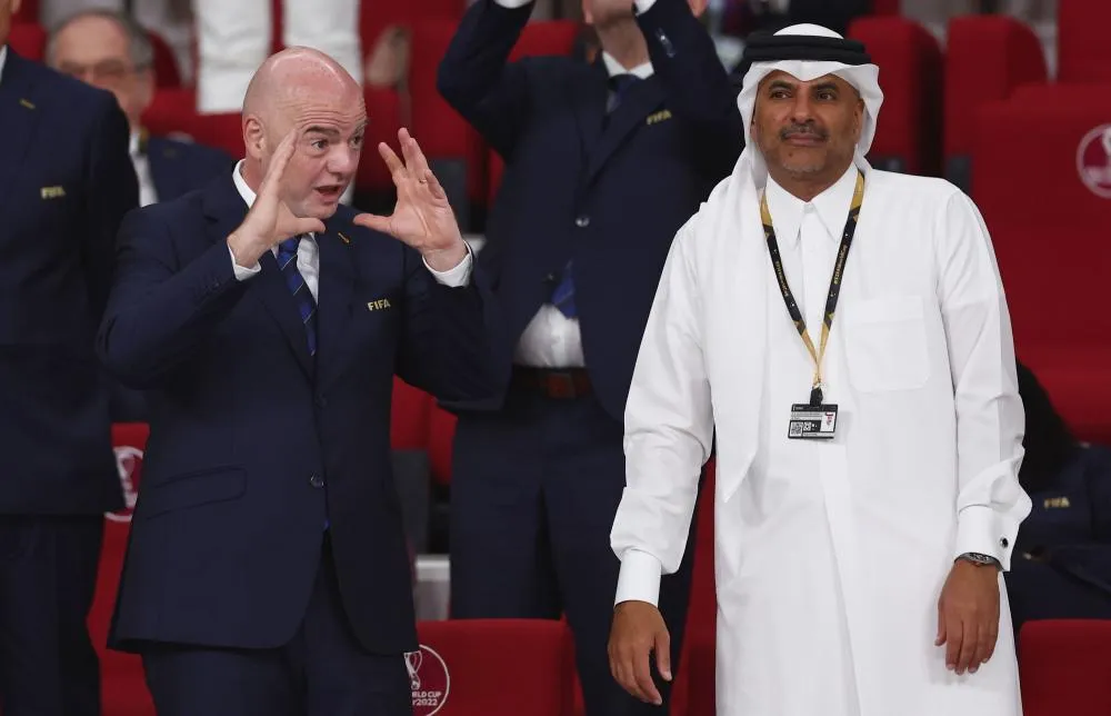 Gianni Infantino : «<span style="font-size:50%">&nbsp;</span>Cette phase de groupes est la plus belle de l&rsquo;histoire<span style="font-size:50%">&nbsp;</span>»