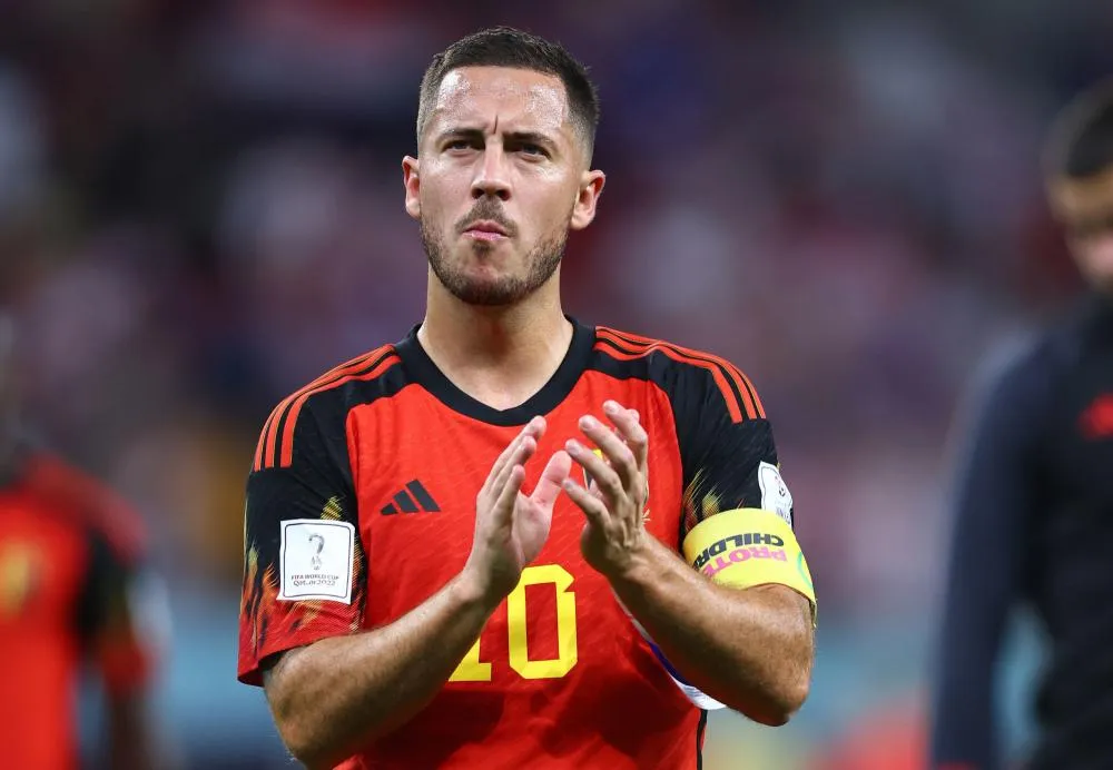 Eden Hazard prend sa retraite internationale