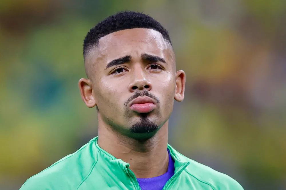 Gabriel Jesus a été opéré du genou