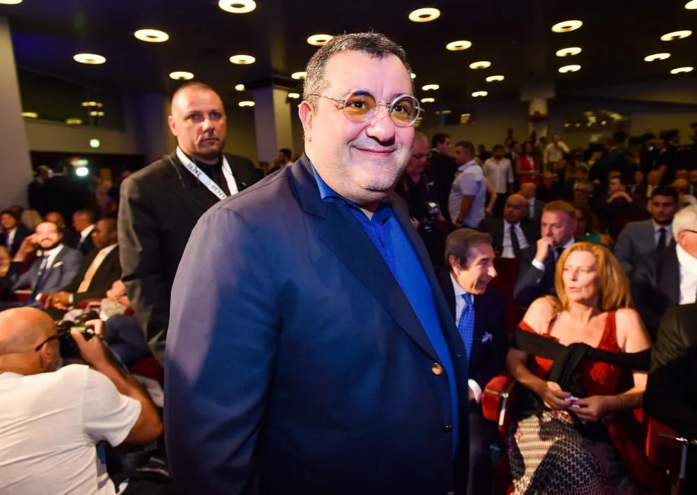 La Juventus Turin et ses «<span style="font-size:50%"> </span>rapports opaques<span style="font-size:50%"> </span>» avec Mino Raiola