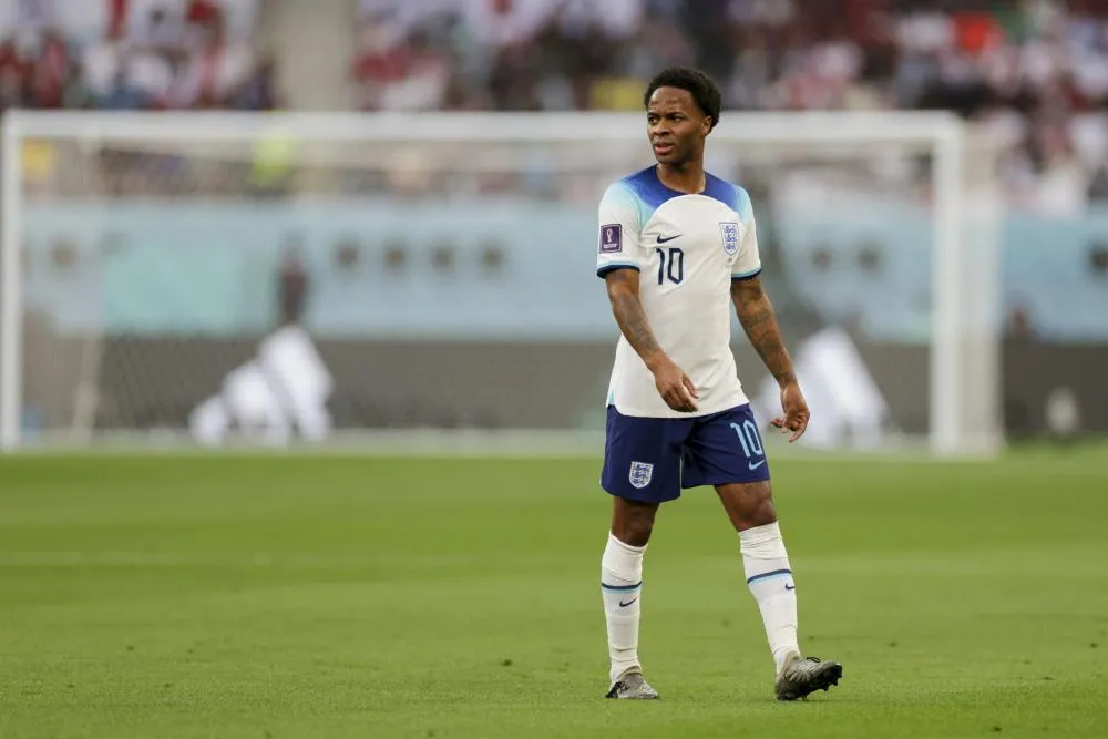 Coupe du monde Qatar 2022 : Après son cambriolage, Raheem Sterling de retour avec la sélection anglaise