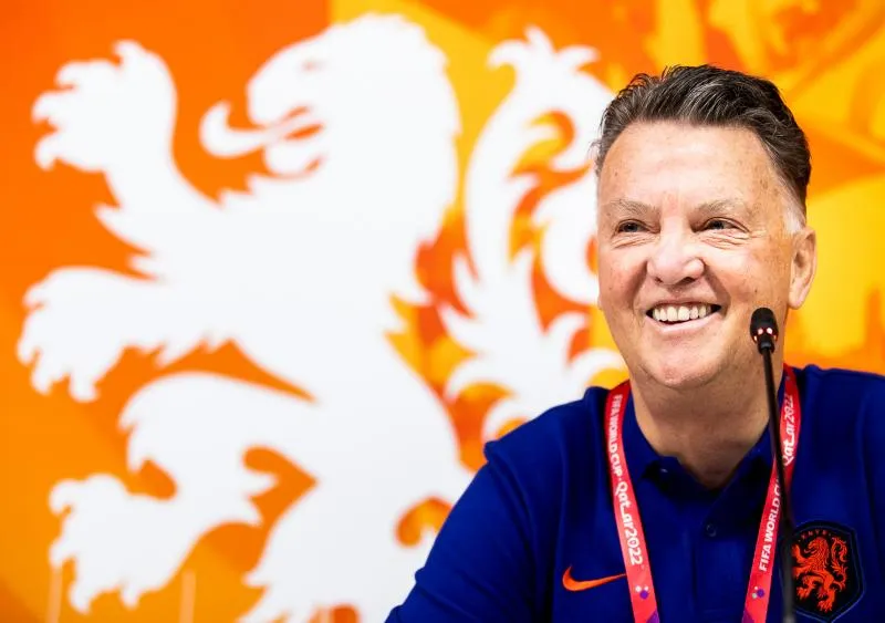 Pays-Bas : Le Mondial selon Louis van Gaal