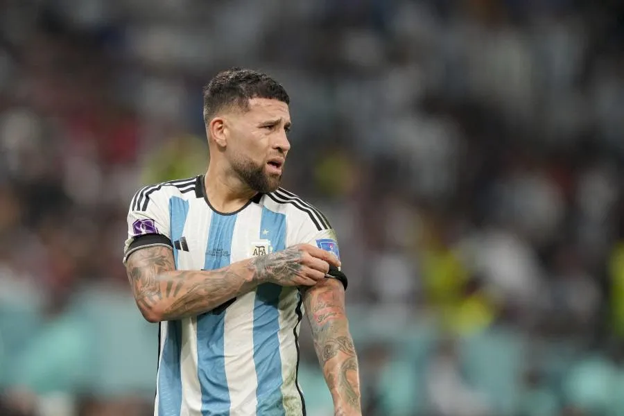 La revanche de Nicolás Otamendi