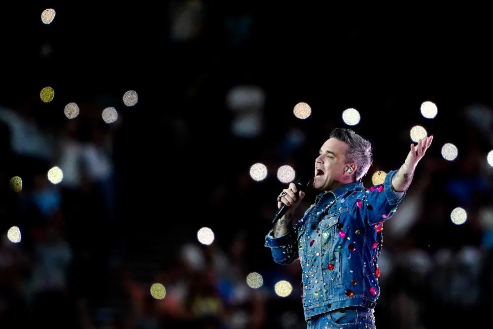 Coupe du monde Qatar 2022 : Robbie Williams a offert un concert privé à l&rsquo;équipe d&rsquo;Angleterre