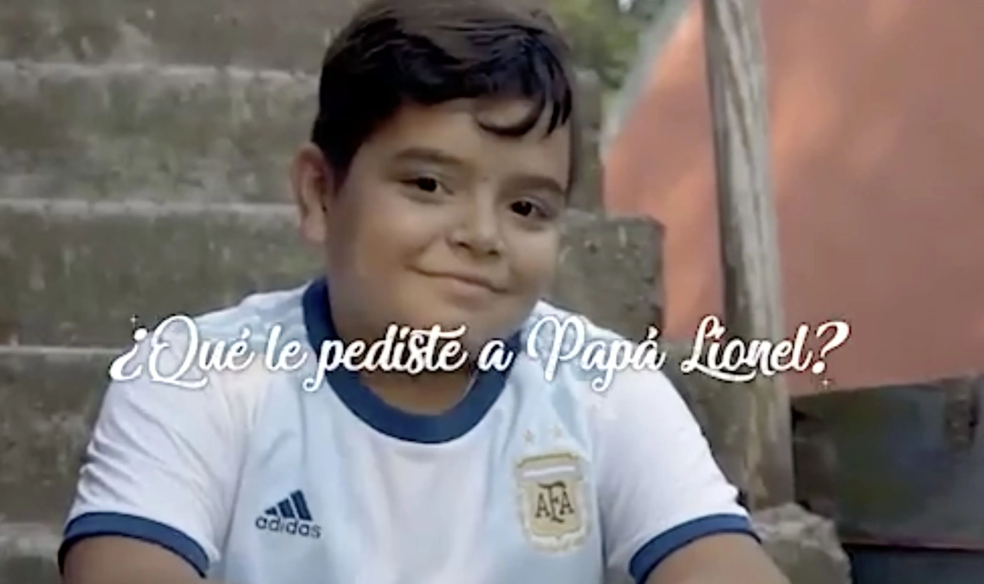 La vidéo qui met la pression à Lionel Messi
