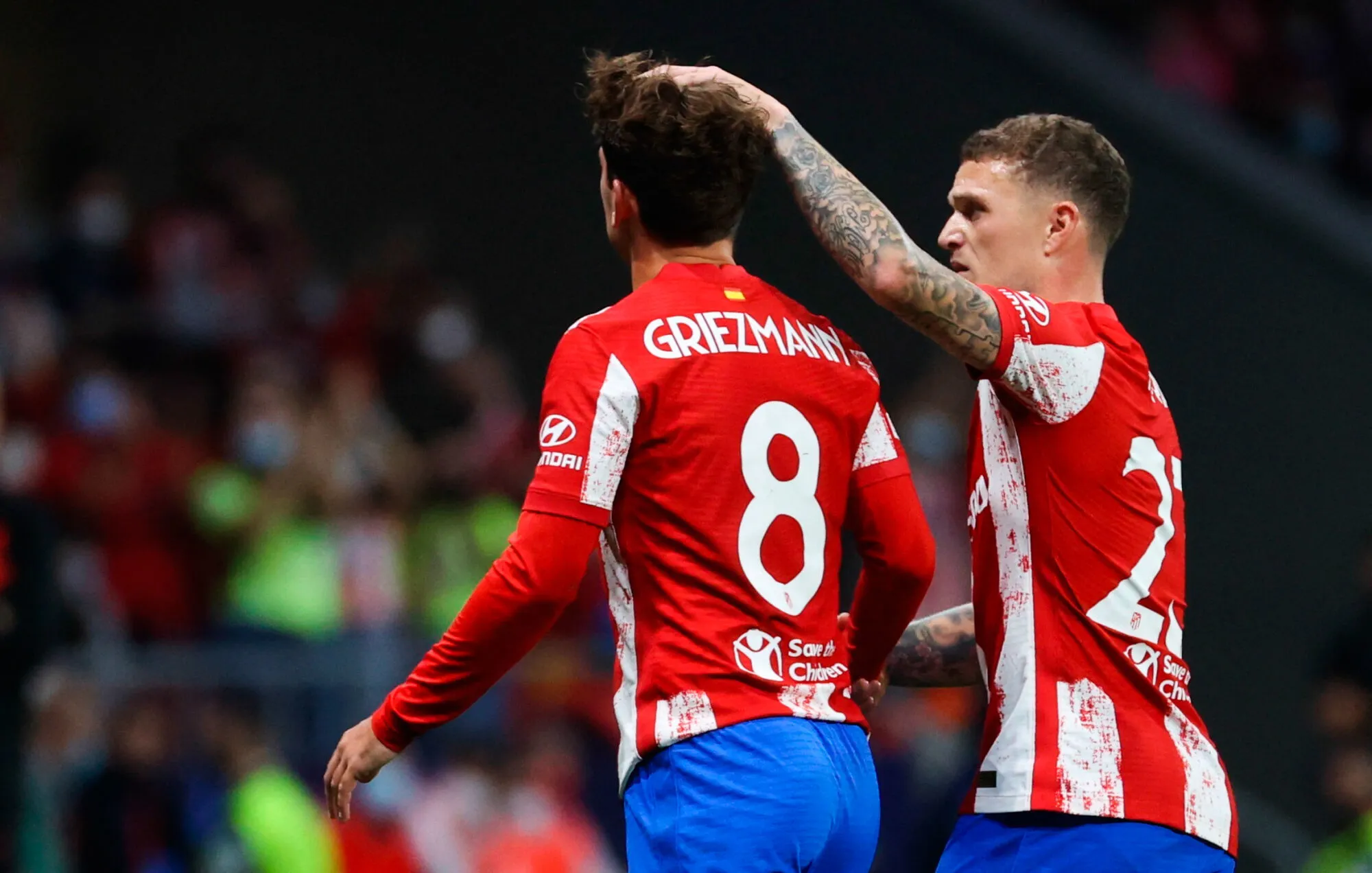 Kieran Trippier encense son pote Griezmann