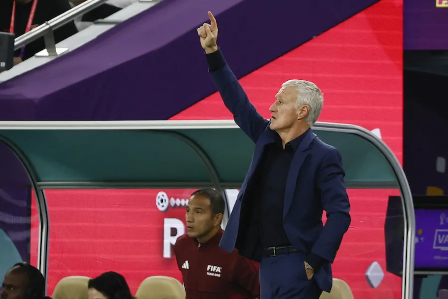 Didier Deschamps : «<span style="font-size:50%">&nbsp;</span>Il ne faut pas tout mélanger<span style="font-size:50%">&nbsp;</span>»