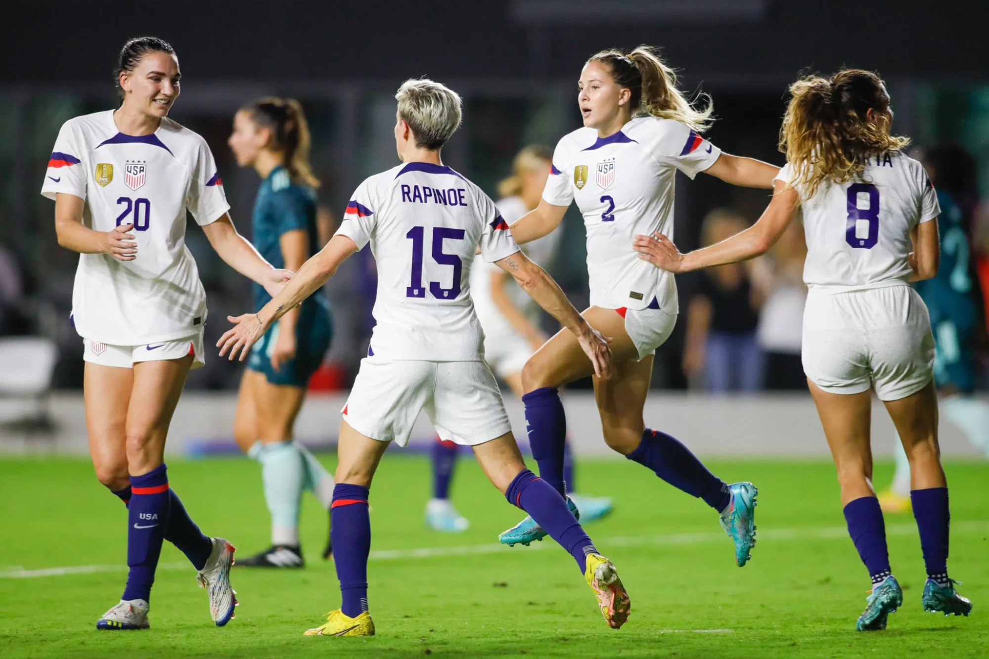 Les USA en tête du classement FIFA féminin