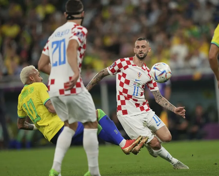 Les notes de la Croatie face au Brésil