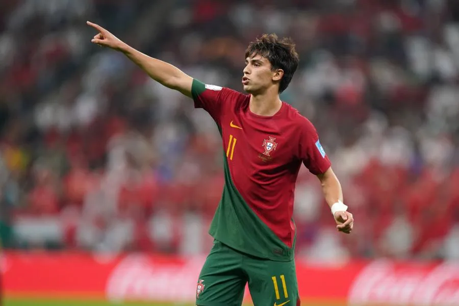 João Félix, nouveau boss du Portugal