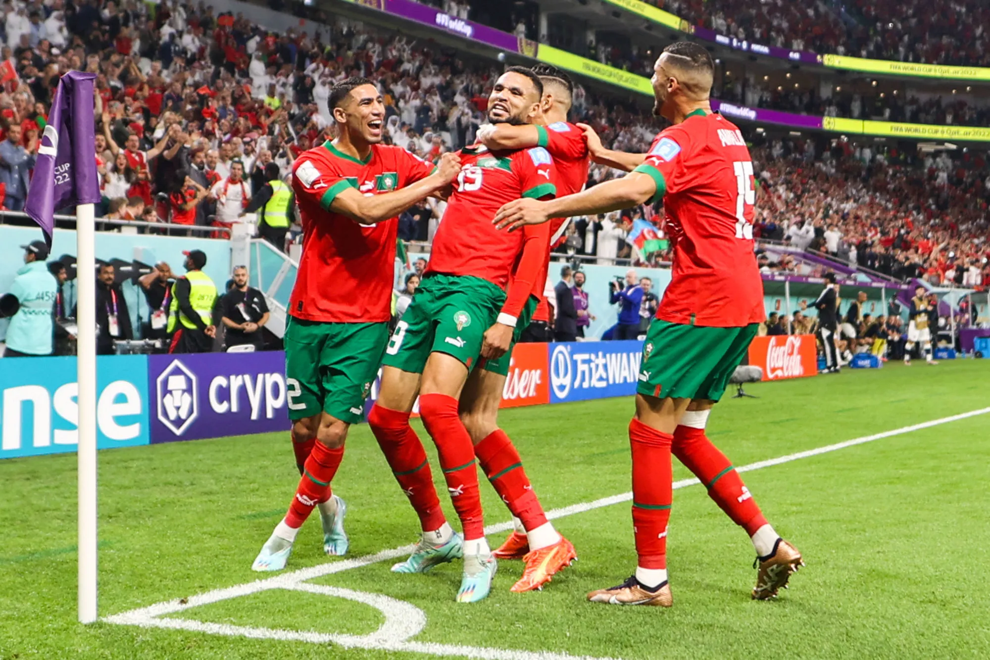 Les notes du Maroc contre le Portugal