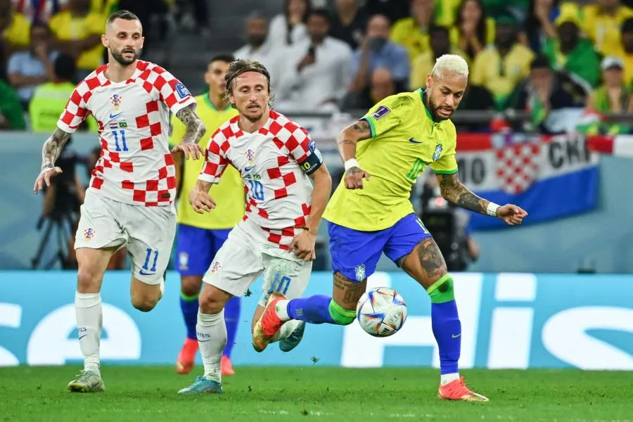 La Croatie brise le rêve brésilien
