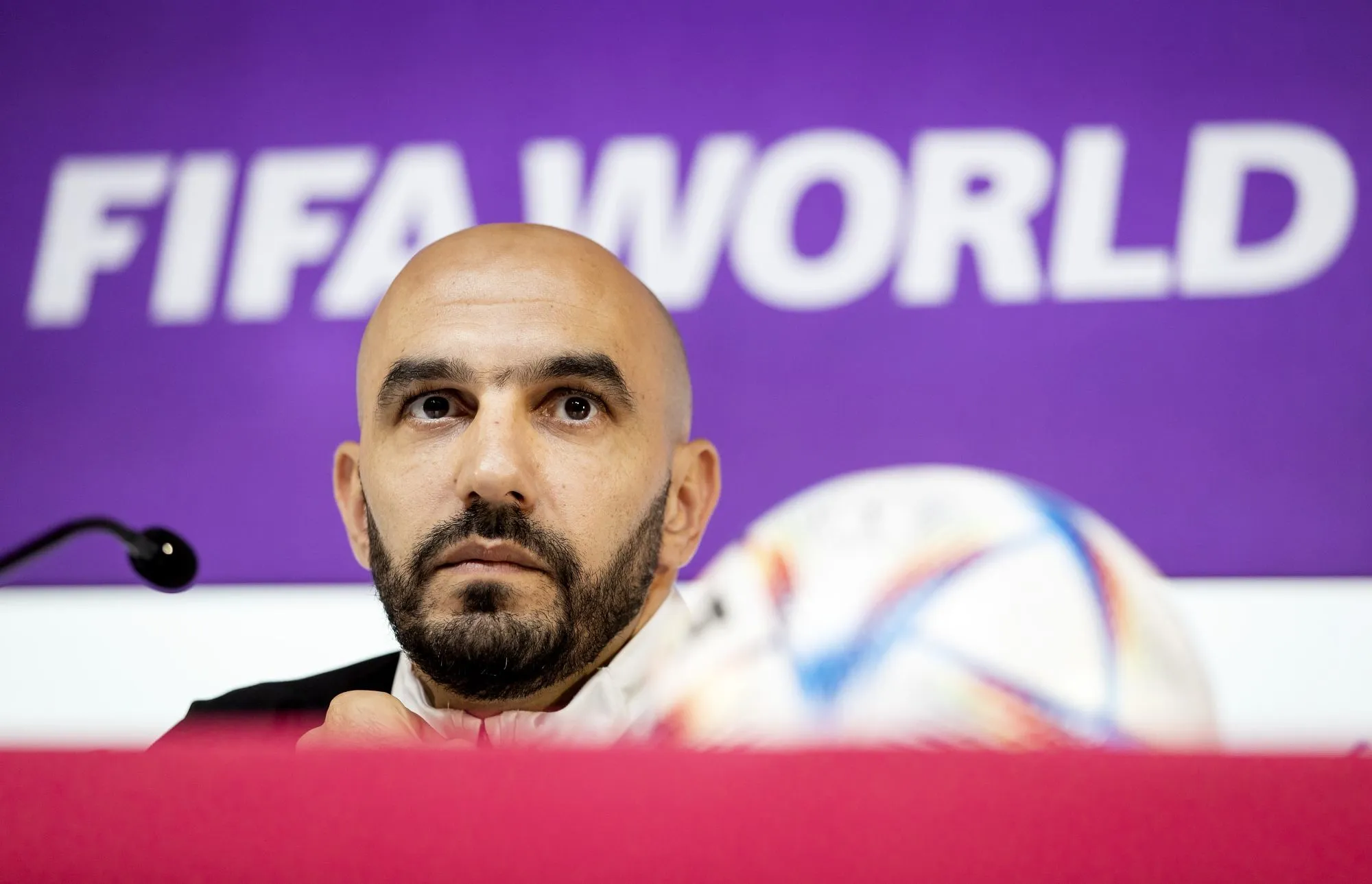 Regragui : « On a simplement fait déjouer les xG et les trucs d&rsquo;Harvard »