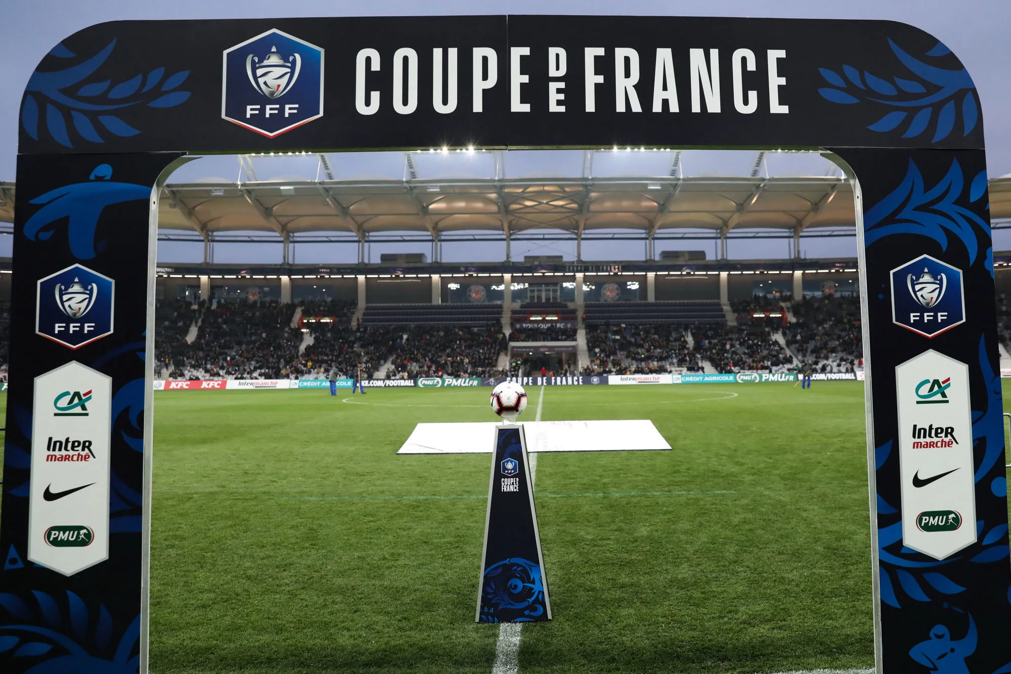 Coupe de France : la rencontre Hyères-OM se jouera à Martigues