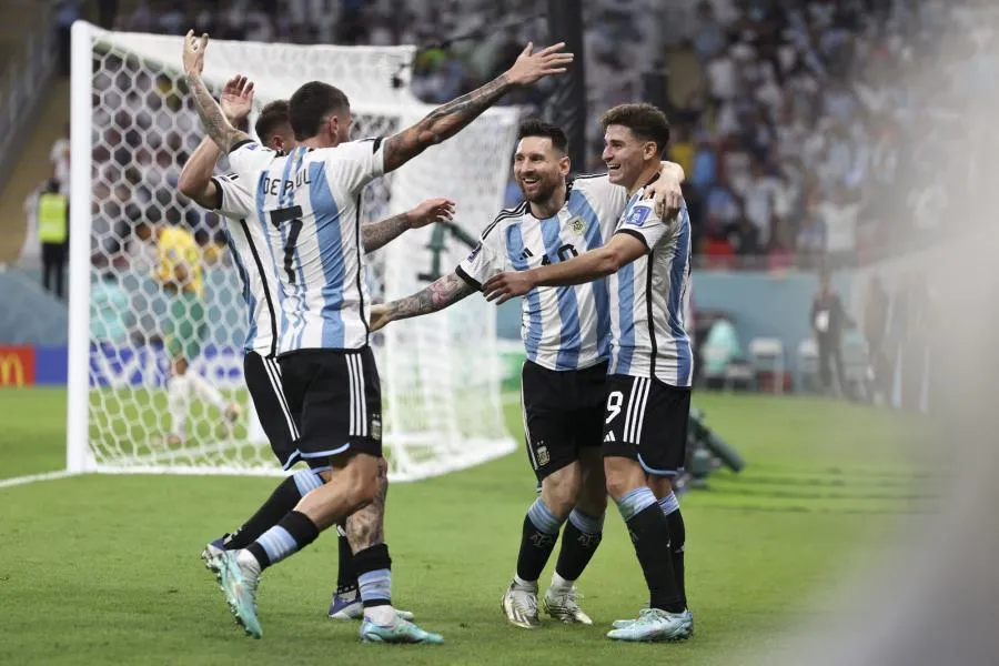 En direct : Pays-Bas – Argentine