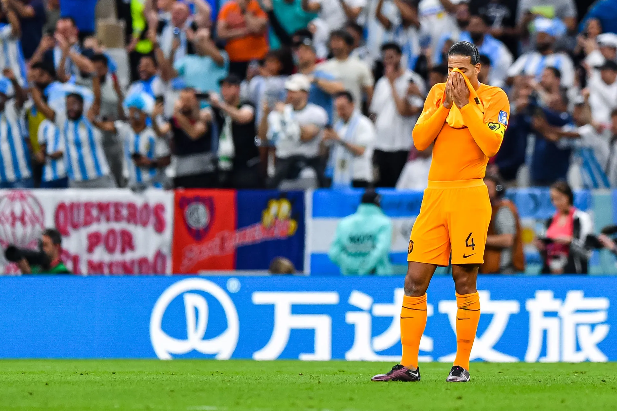 Les notes des Pays-Bas contre l&rsquo;Argentine