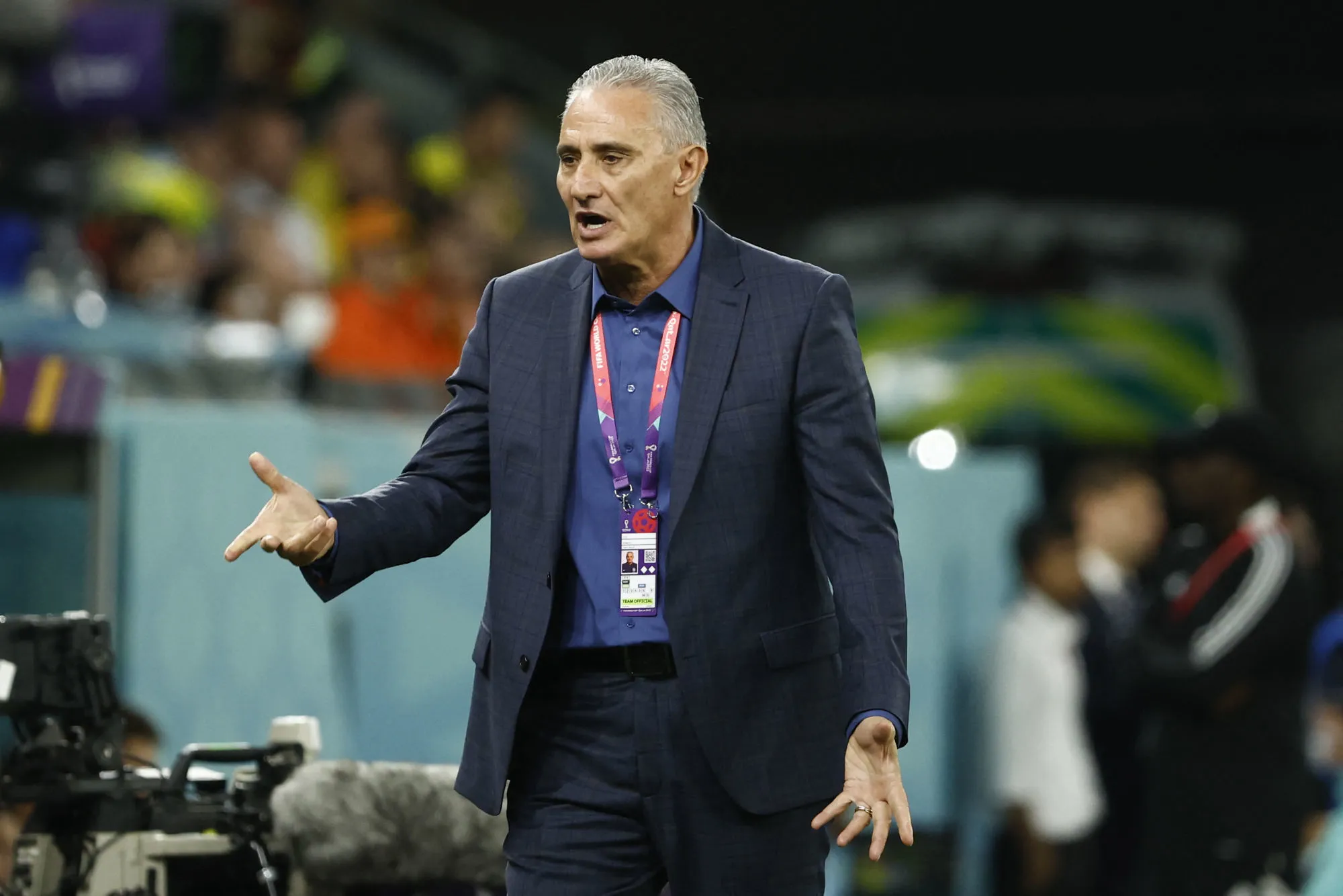 Tite n'est plus le sélectionneur du Brésil