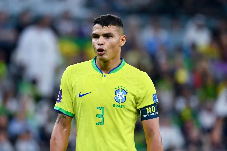Thiago Silva : «<span style="font-size:50%">&nbsp;</span>La sélection, je pense que c’est fini pour moi<span style="font-size:50%">&nbsp;</span>»