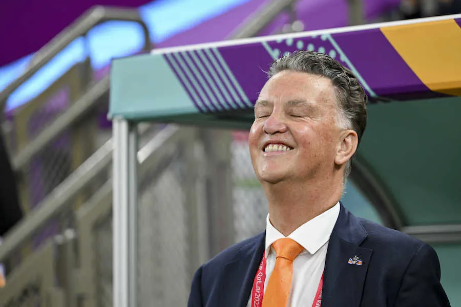 Louis van Gaal : «<span style="font-size:50%">&nbsp;</span>Vous ne pouvez pas simuler la pression<span style="font-size:50%">&nbsp;</span>»