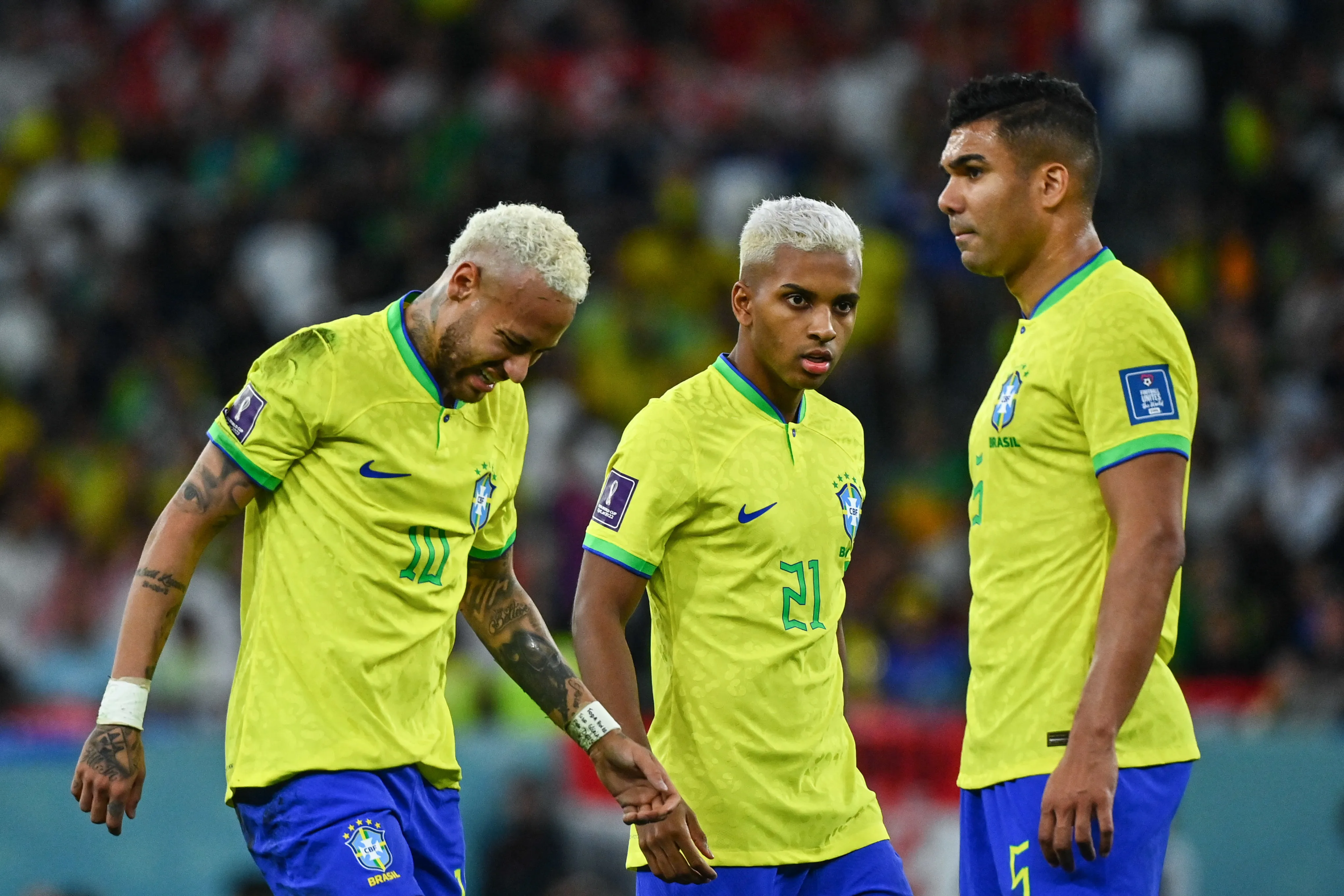 Fin de parcours pour le Brésil lors de ce Mondial 2022