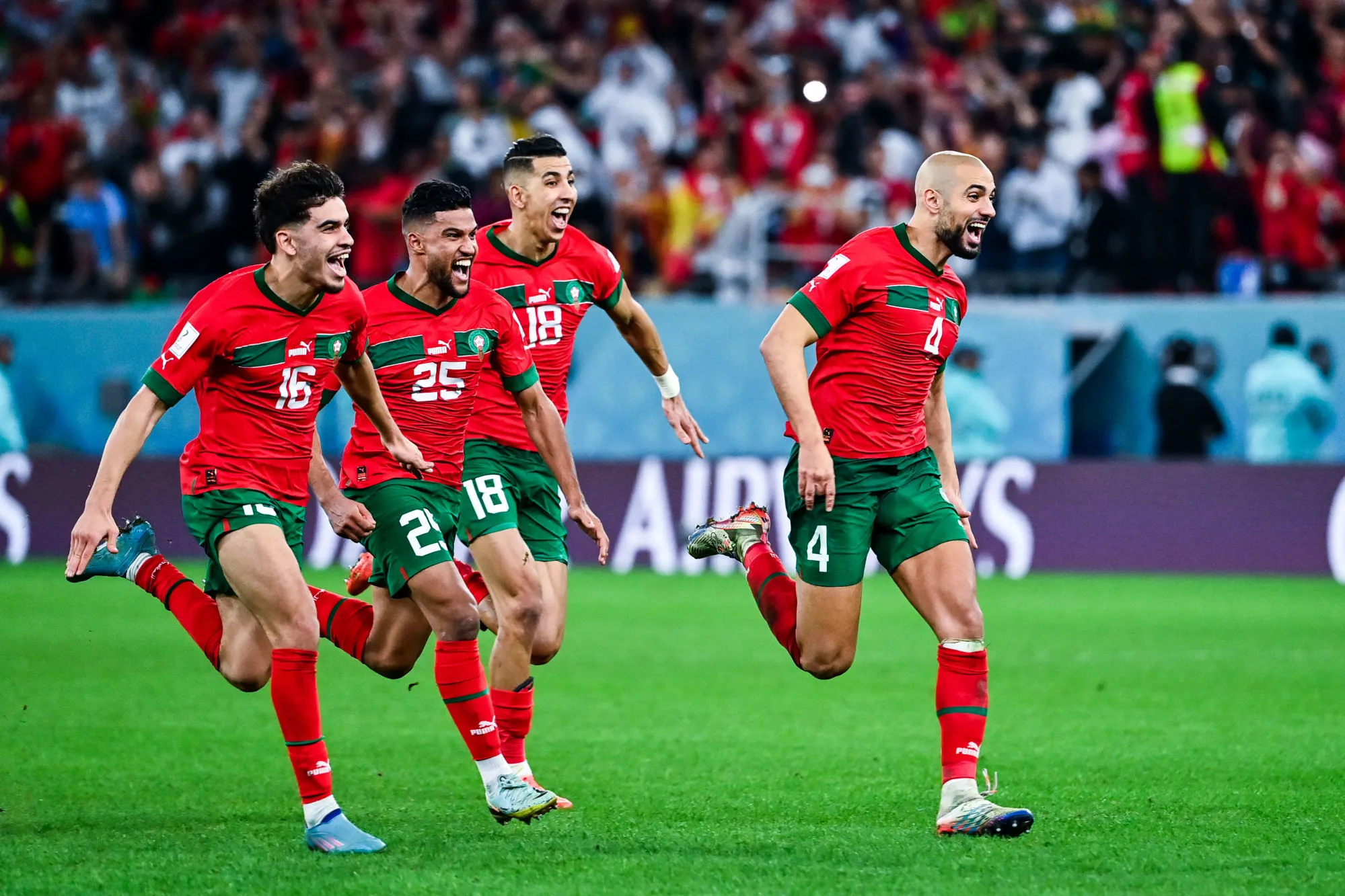 En direct : Maroc – Portugal