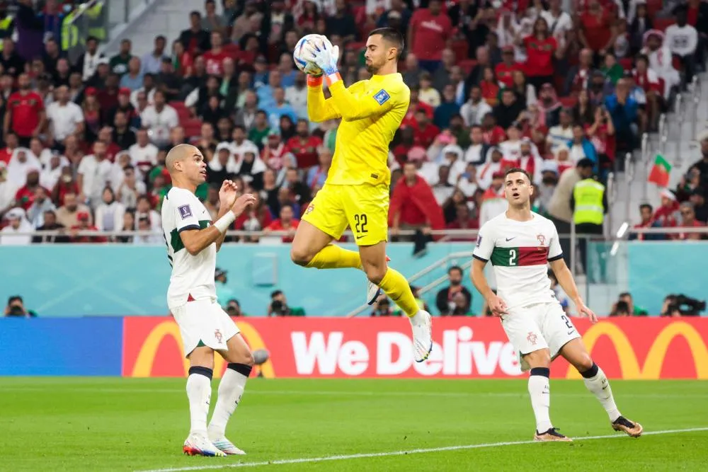 Mondial 2022 : Les notes du Portugal contre le Maroc