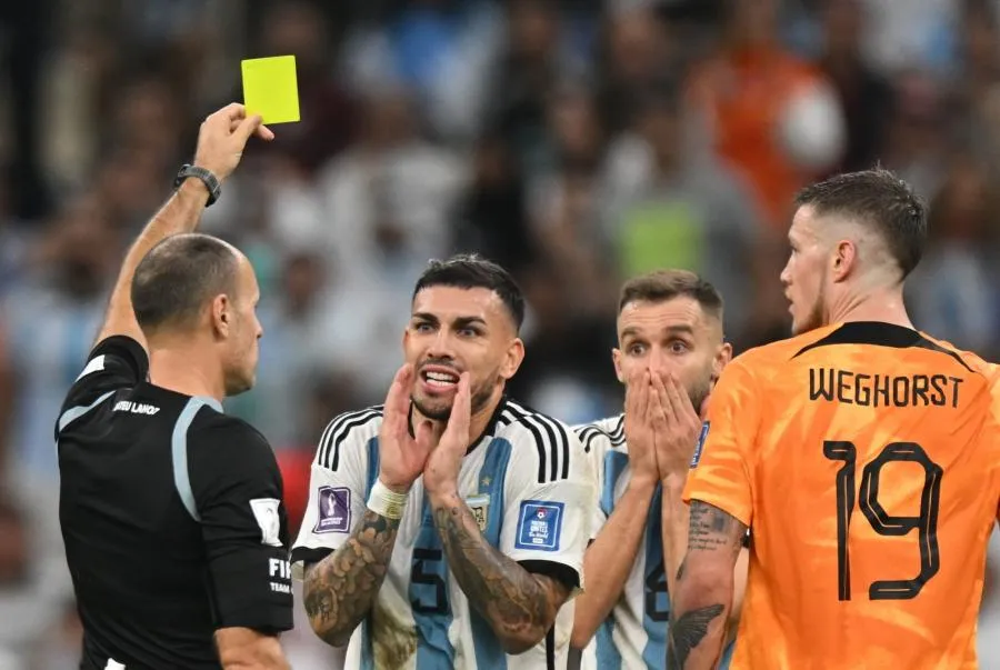 Pays-Bas-Argentine : la FIFA ouvre une procédure disciplinaire après les incidents