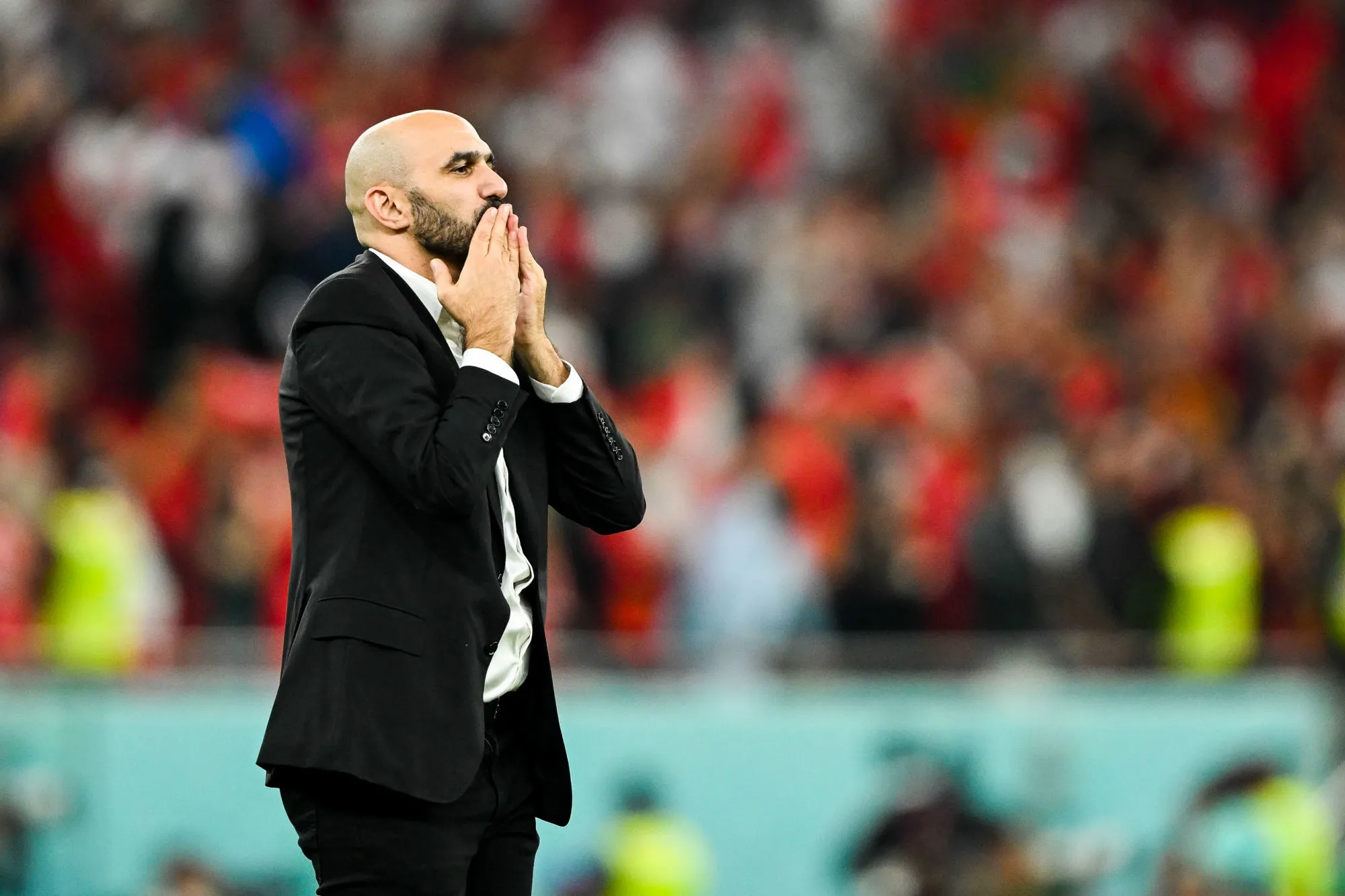 Regragui, le cerveau de la bande