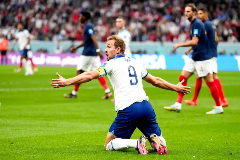 Les notes de l’Angleterre face à la France