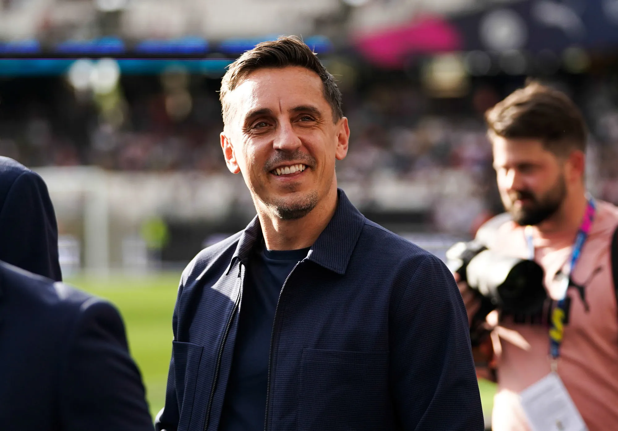 Gary Neville : «<span style="font-size:50%">&nbsp;</span>L&rsquo;arbitre a été désastreux<span style="font-size:50%">&nbsp;</span>»