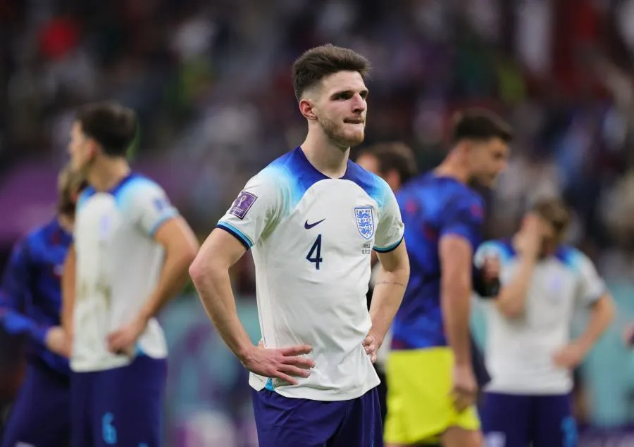 Declan Rice : «<span style="font-size:50%">&nbsp;</span>La meilleure équipe a perdu ce soir<span style="font-size:50%">&nbsp;</span>»