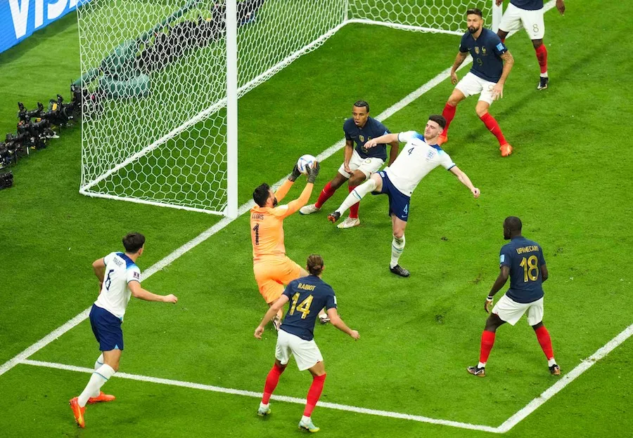 La couronne d&rsquo;Hugo Lloris